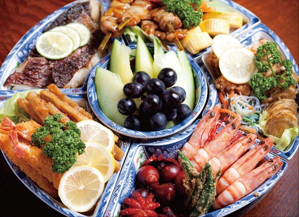 滋賀県愛知郡愛荘町のお寿司・和食・創作料理が楽しめるお店、こがね寿しのオードブル