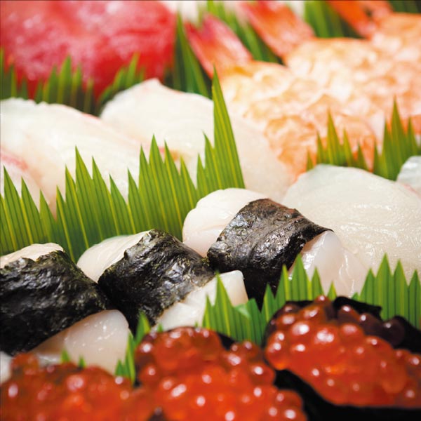 滋賀県愛知郡愛荘町のお寿司・和食・創作料理が楽しめるお店、こがね寿しの寿司メニュー