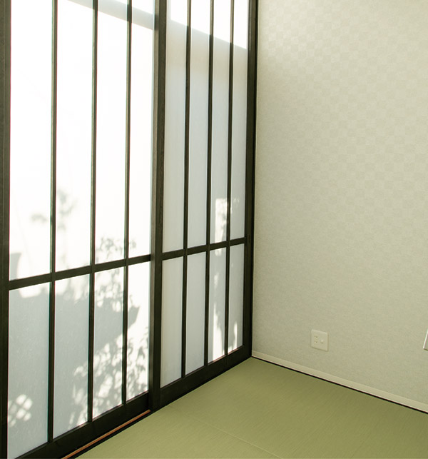 滋賀県愛知郡愛荘町こがね「別邸らいせ」店内写真　ご住職お着替えの部屋